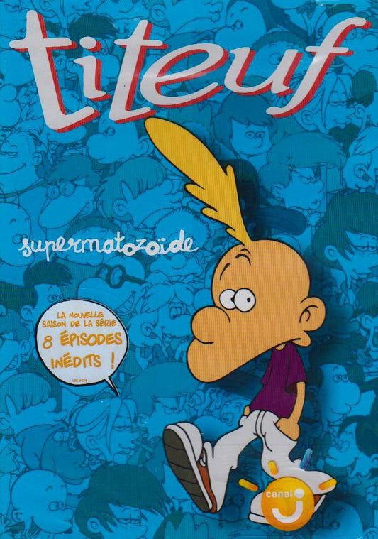 Titeuf-Saison 2, Vol. 1 : Supermatozoïde - Daniel Duda - DVD