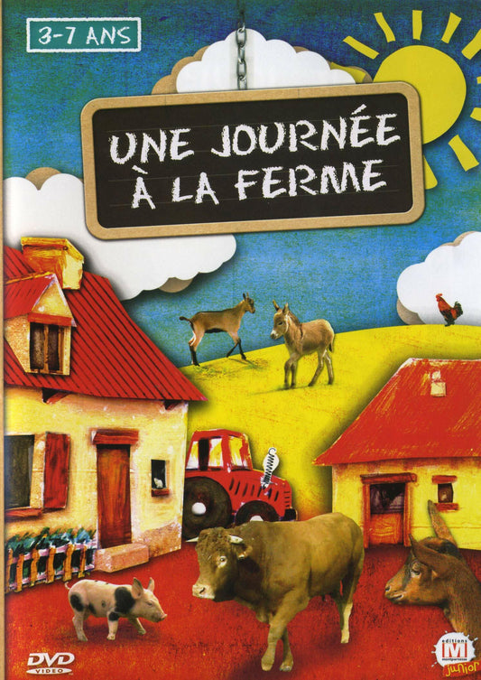 Une Journée à la Ferme - Inconnu - DVD