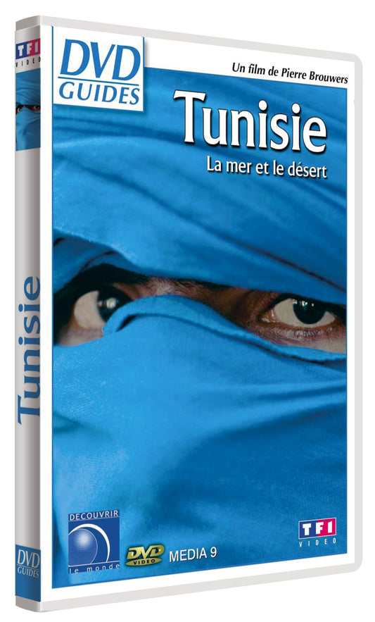 DVD Guides : Tunisie, la mer et le désert - Pierre Brouwers - DVD