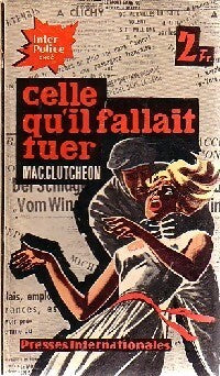 Celle qu'il fallait tuer - Hug McClutcheon - Livre