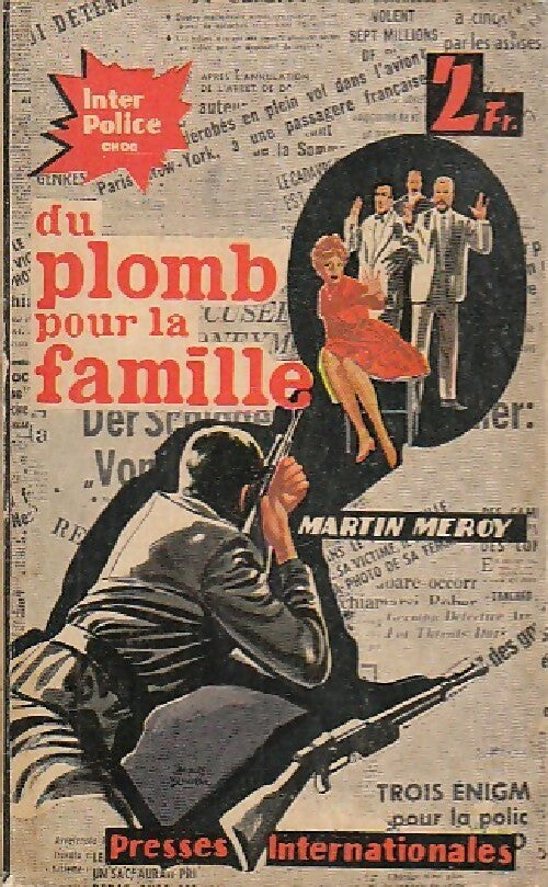 Du plomb pour la famille - Martin Méroy - Livre