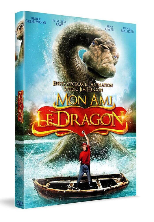 Mon ami Le Dragon - John Henderson - DVD