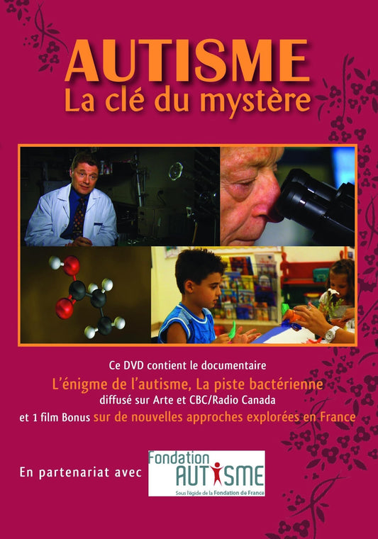 Austisme : la clé du mystère - Marion Gruner, Christopher Sumpton - DVD