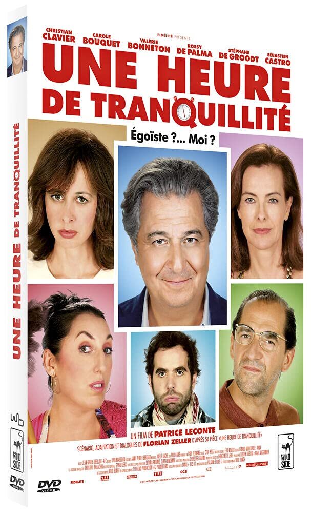 Une Heure de tranquillité - Patrice Leconte - DVD