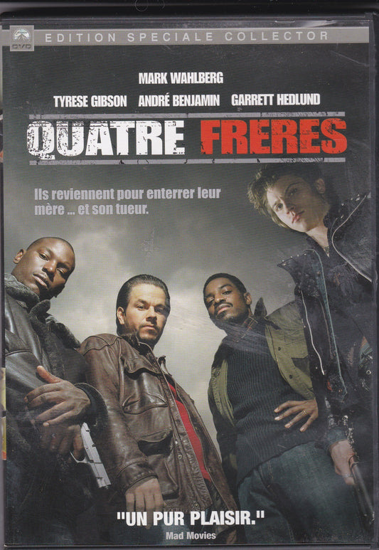 Quatre frères (Édition Collector) - John Singleton - DVD