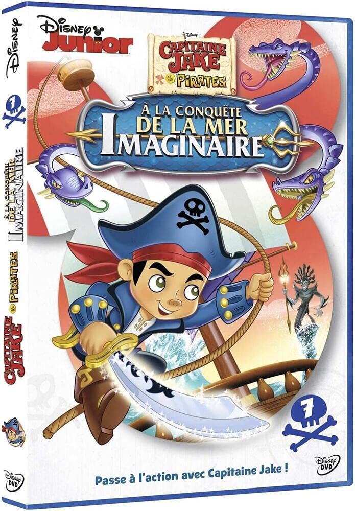 Capitaine Jake Et Les Pirates Du Pays Imaginaire vol. 7 : À la conquête de la mer imaginaire - Réalisateur Inconnu - DVD