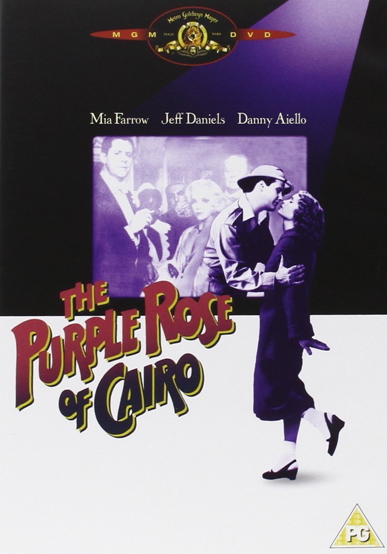 Purple rose of Cairo the - Woody Allen - DVD