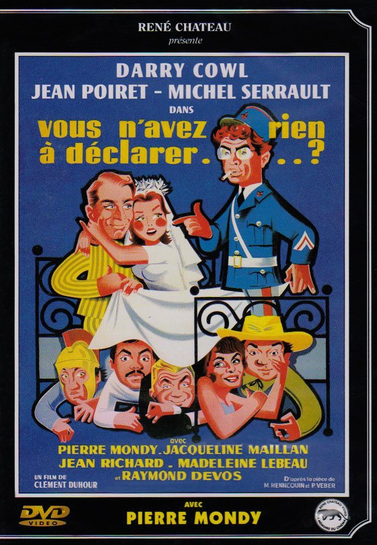 Vous n"avez rien à déclarer - Clément Duhour - DVD