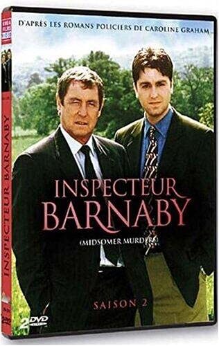 Inspecteur Barnaby Saison 2 - Jeremy Silberston, Baz Taylor - DVD