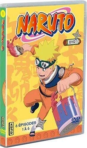 Naruto Edited Vol. 1 - Hayato Date - DVD