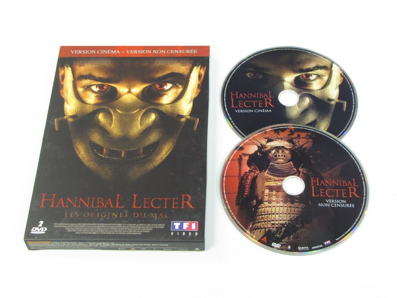Hannibal Lecter : Les origines du mal - Inconnu - DVD