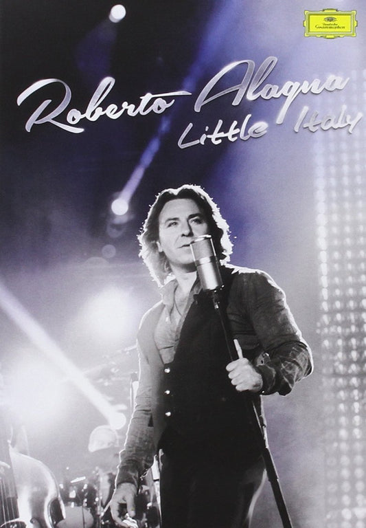 Roberto Alagna - Little Italy - Inconnu - DVD