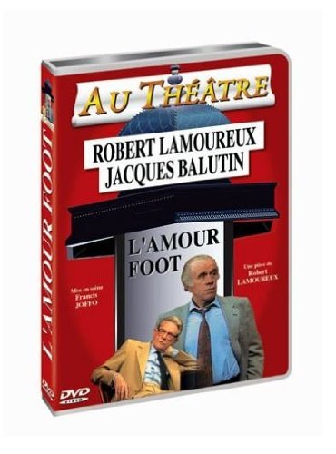 L'amour foot - Yves-André Hubert - DVD