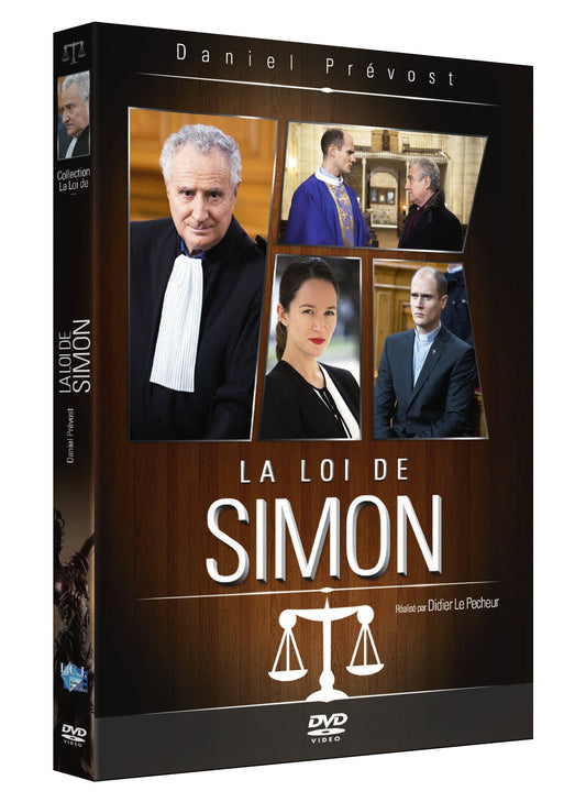 La Loi de Simon - Didier Le Pêcheur - DVD