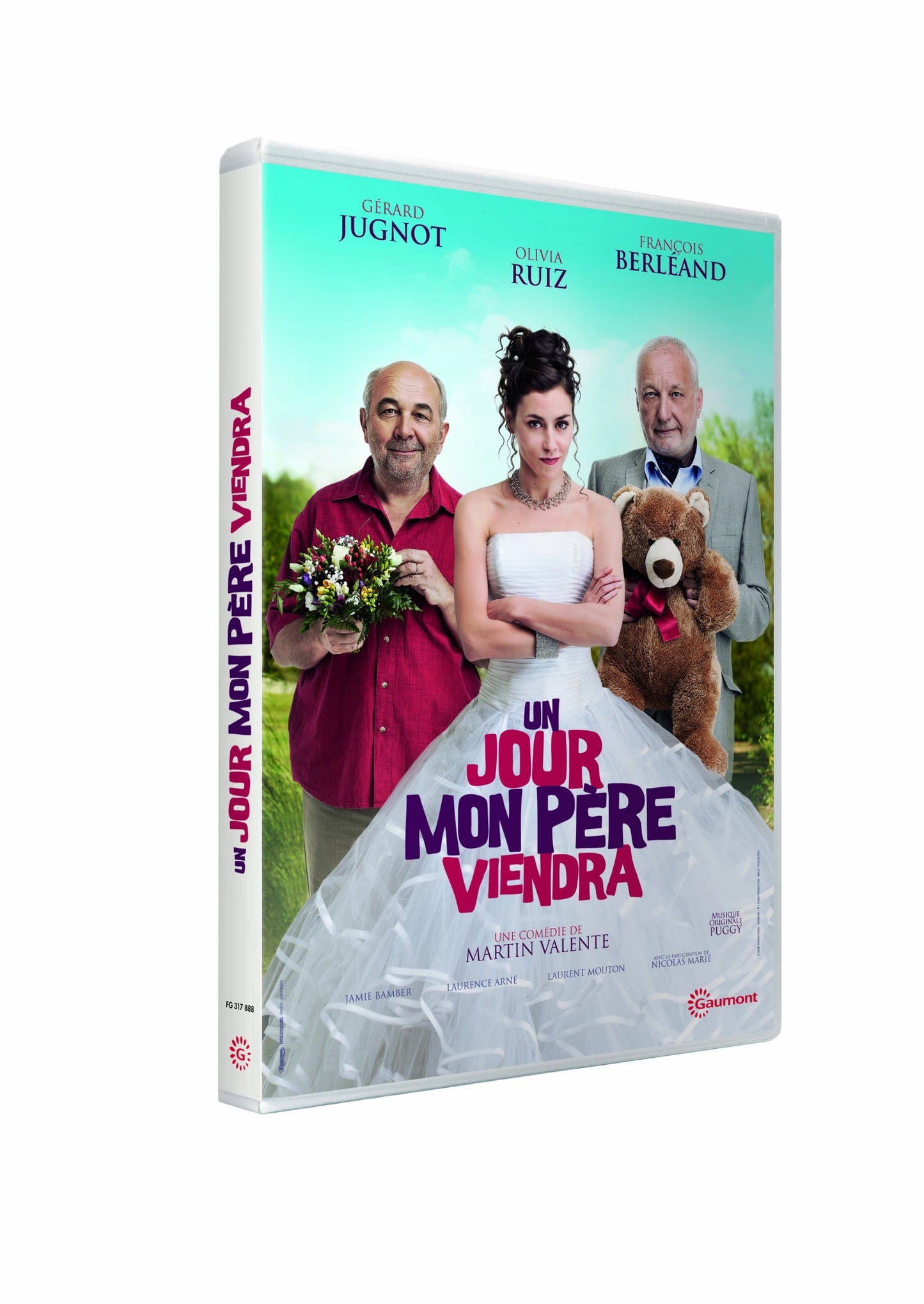 Un jour mon père viendra - Martin Valente - DVD