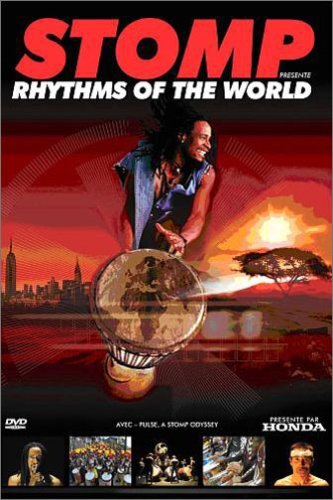 Stomp : Rhythms Of the World - Inconnu - DVD