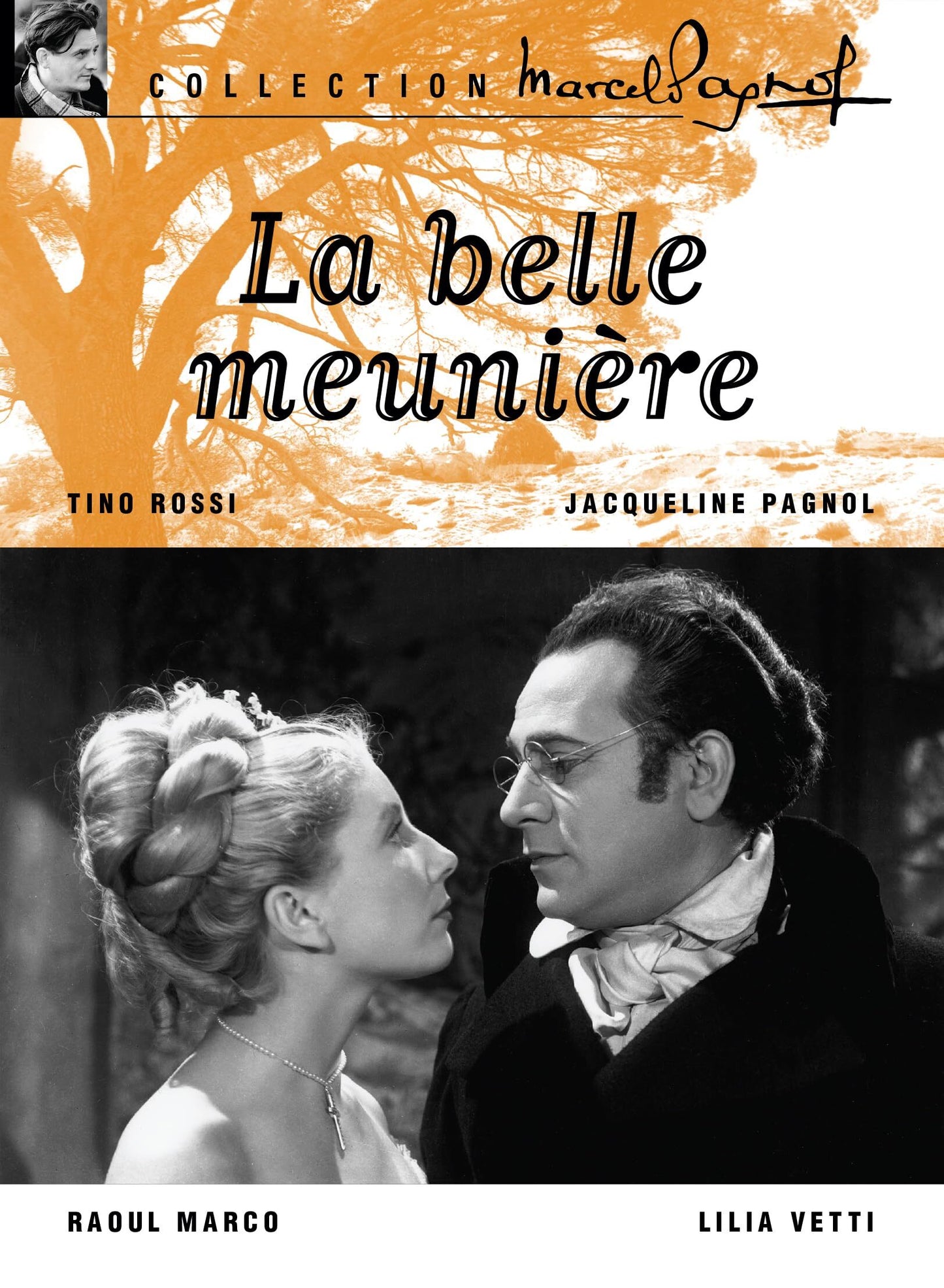 La Belle meunière - Marcel Pagnol - DVD