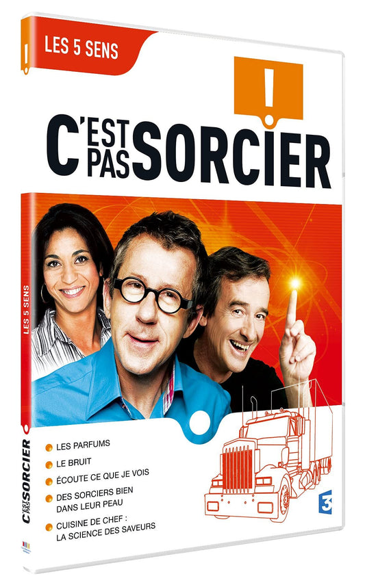 C'est Pas Sorcier-Les 5 Sens - Inconnu - DVD