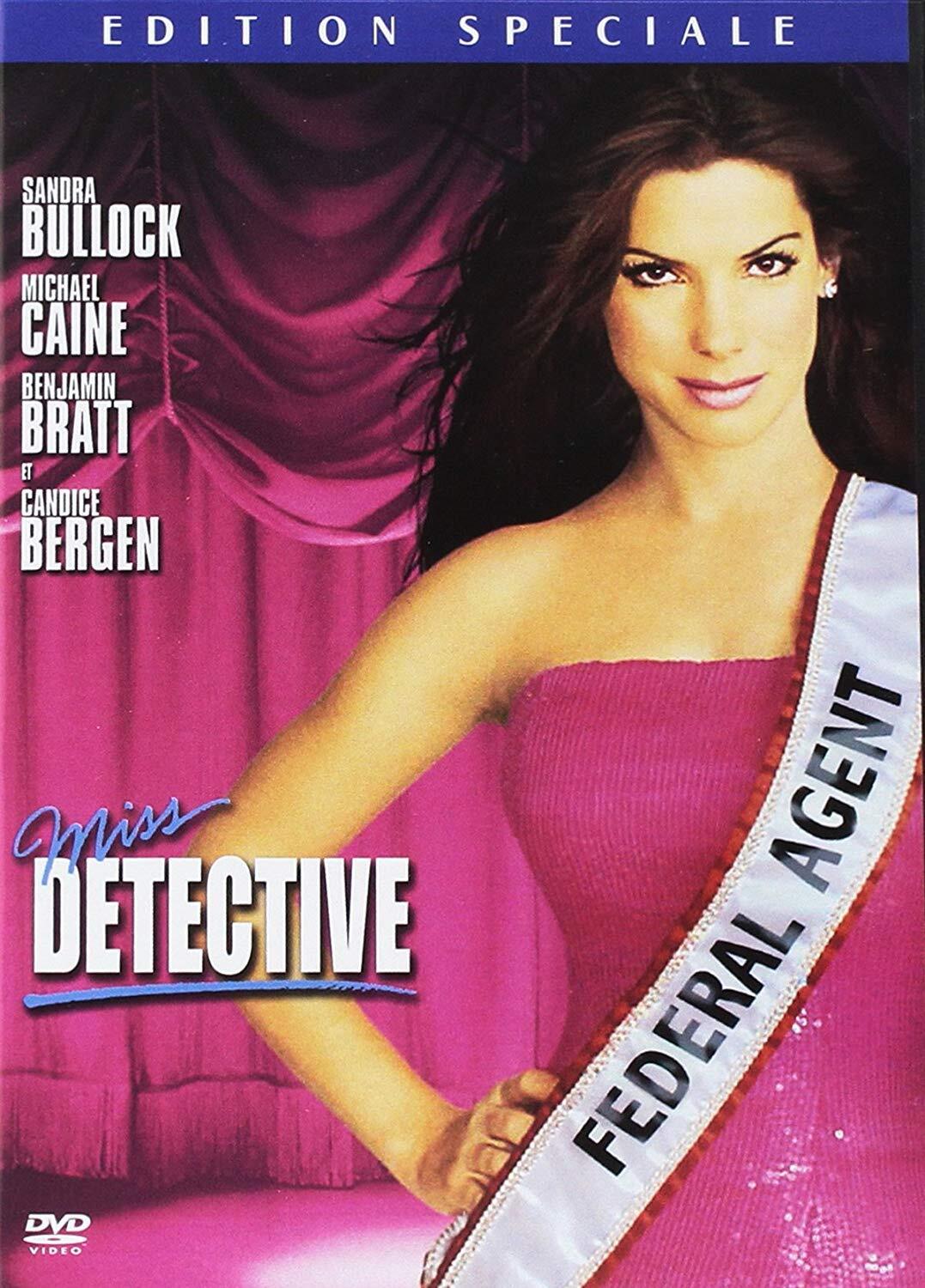 Miss détective (Édition Spéciale) - Donald Petrie - DVD