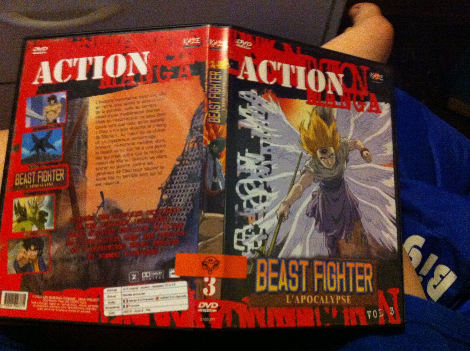 Beast Fighter L'Apocalypse Vol.3 (N) - Inconnu - DVD