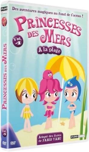 Princesses des Mers-Volume 4-À la Plage - Craigh Handley - DVD