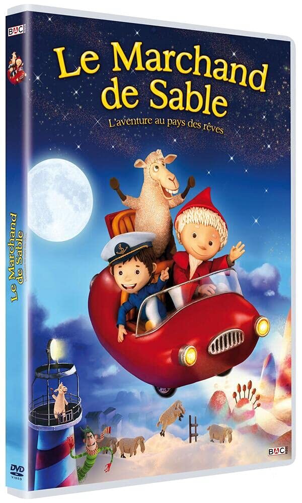 Le Marchand de Sable - Jesper Moller, Sinem Sakaoglu - DVD