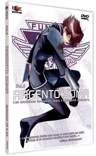 Argento Soma Volume 6 - Kazuyoshi Katayama, Soichiro Hoshi, Houko Kuwashima, Furin Cha, Yuji Takada, Yuri Sa, Joji Nakata, Takehito Koyasu - DVD