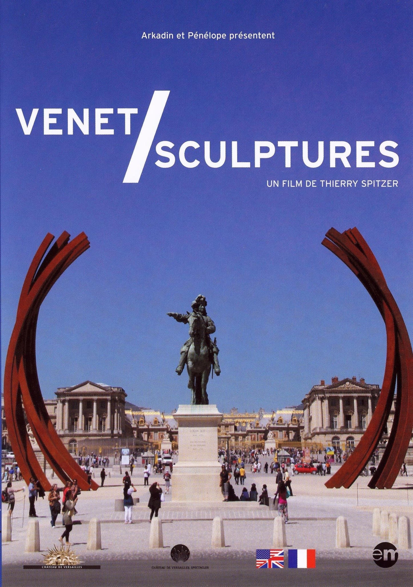Venet-Sculptures - Thierry Spitzer - DVD