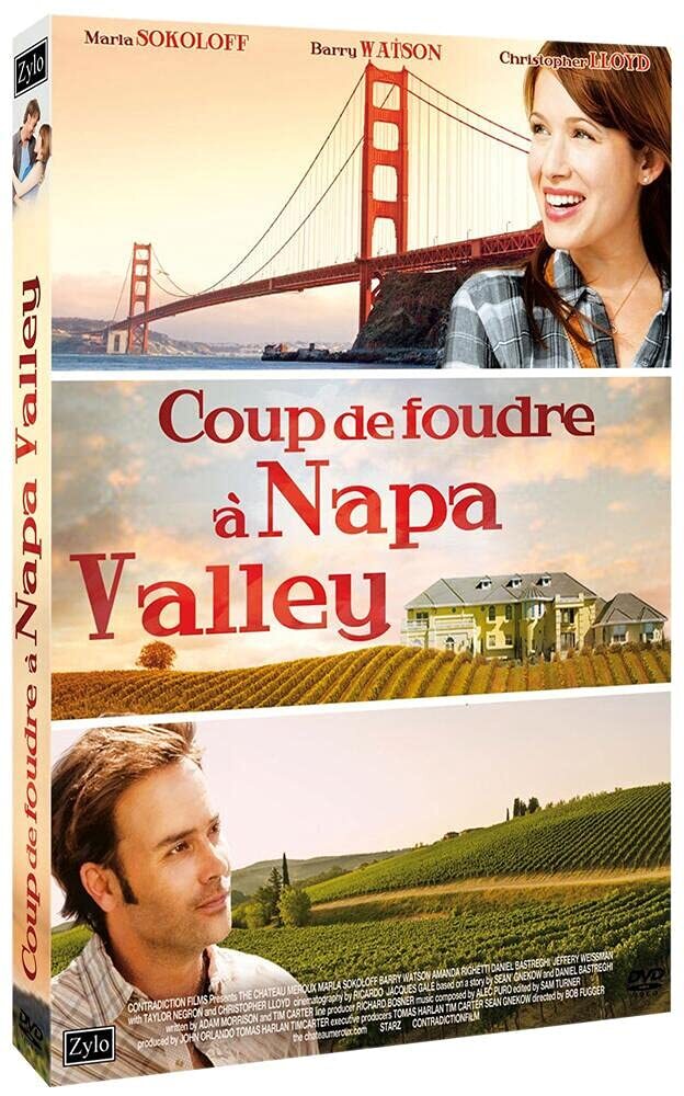 Coup de Foudre à Napa Valley - Bob Fugger - DVD