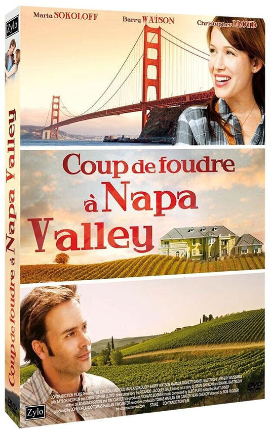 Coup de Foudre à Napa Valley - Bob Fugger - DVD