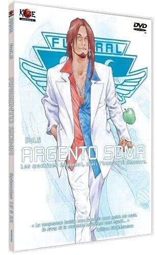 Argento Soma Volume 5 - Kazuyoshi Katayama, Soichiro Hoshi, Houko Kuwashima, Furin Cha, Yuji Takada, Yuri Sa, Joji Nakata, Takehito Koyasu - DVD