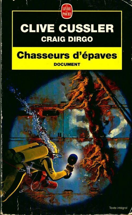 Chasseurs d'épaves - Clive Cussler - Livre