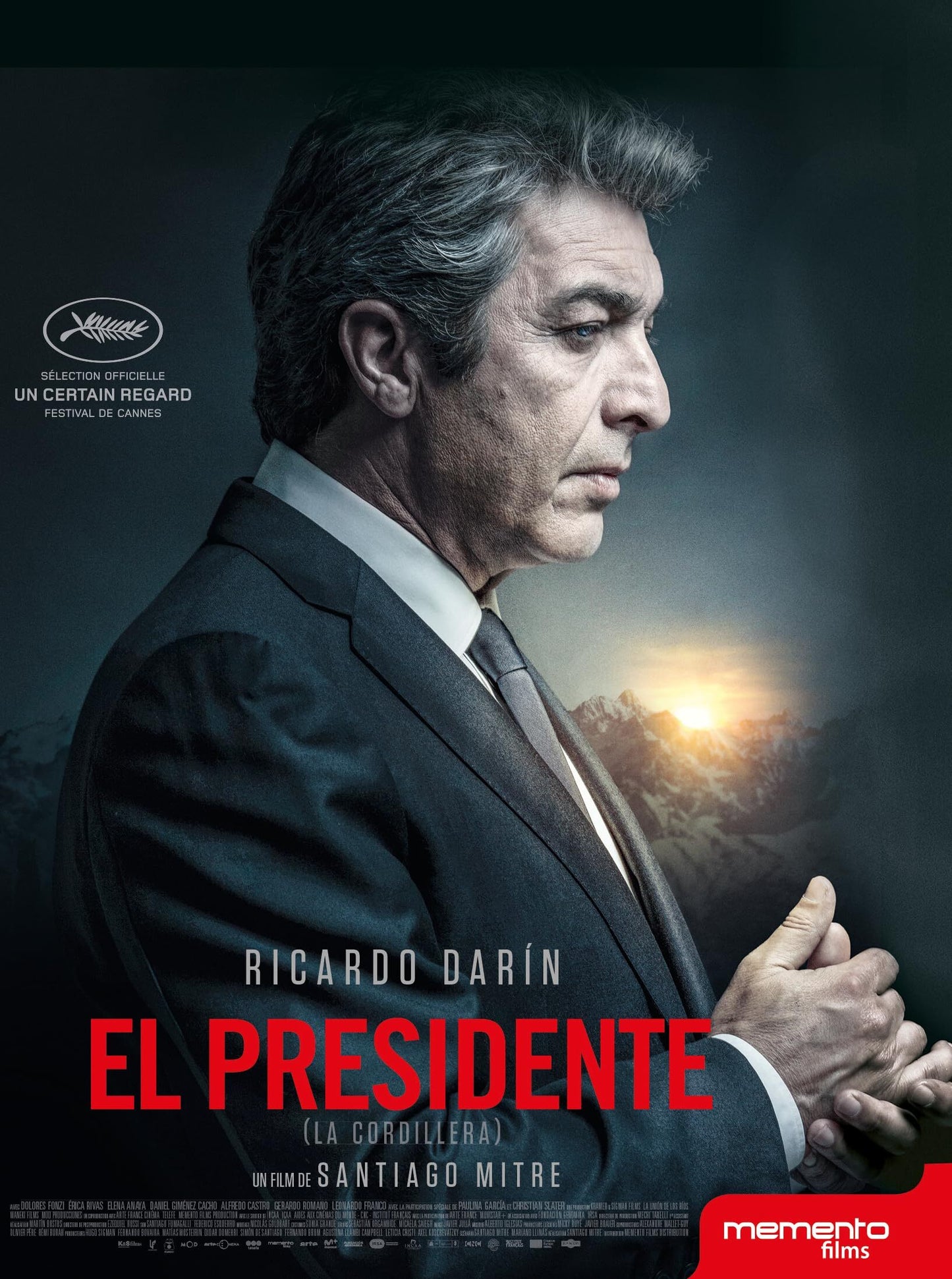 El Presidente - Santiago Mitre - DVD