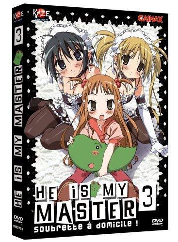 He is My Master-Vol. 3 - Shouji Saeki - DVD