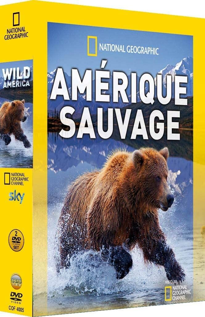 Coffret 2 DVD AMÉRIQUE Sauvage - Inconnu - DVD