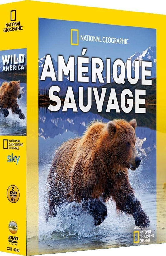 Coffret 2 DVD AMÉRIQUE Sauvage - Inconnu - DVD