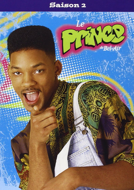 Le Prince de Bel-Air : L'intégrale saison 2 - Coffret 5 DVD - Inconnu - DVD