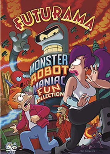 Futurama : Monster robot maniac - Groening, Matt - DVD