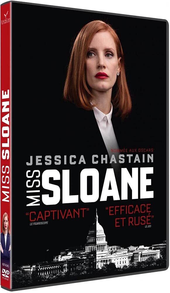 Miss Sloane (DVD + Digital HD) - John Madden - DVD