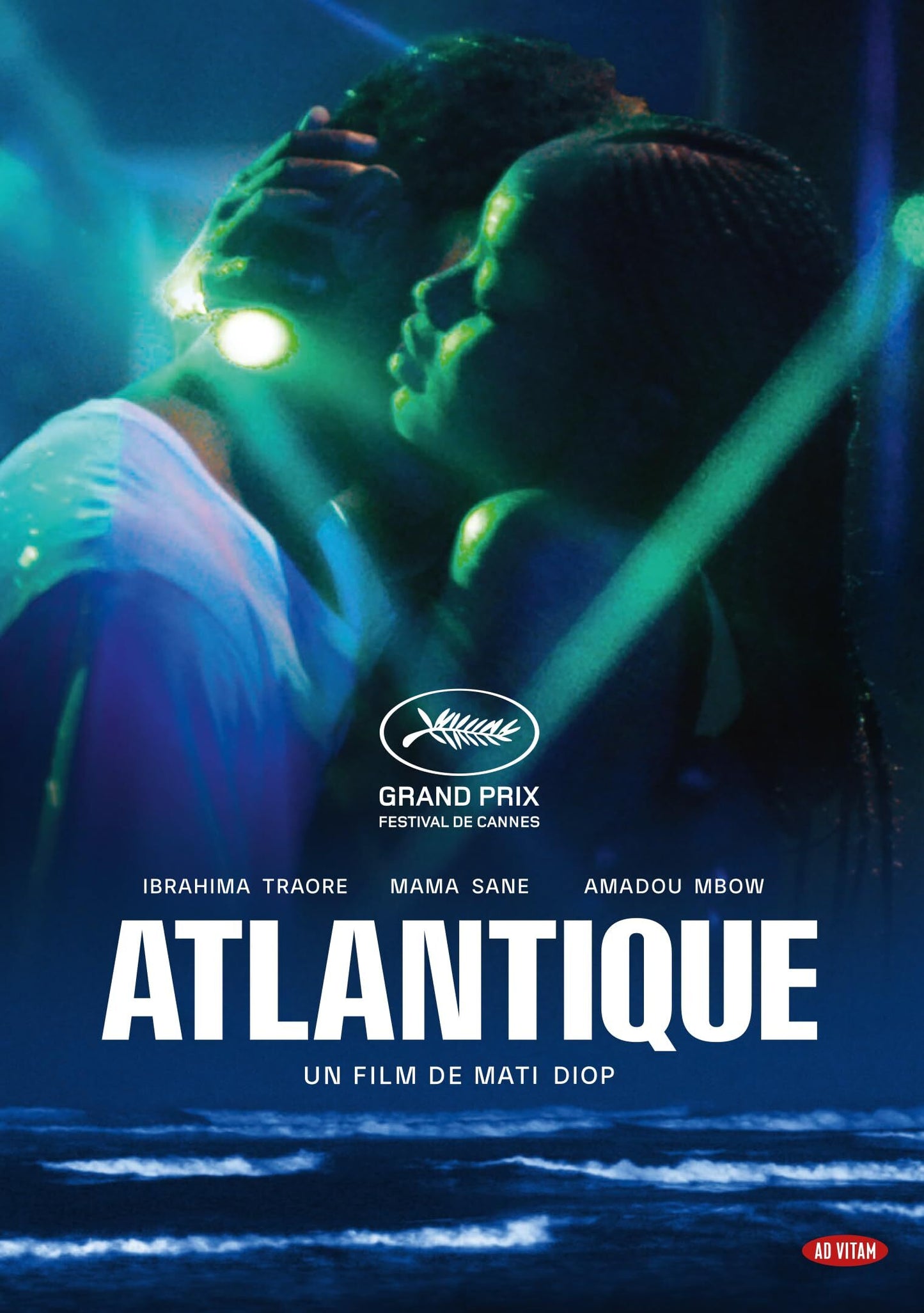 Atlantique - Mati Diop - DVD