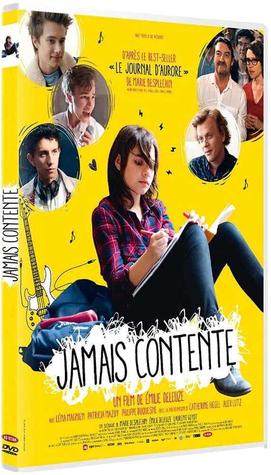 Jamais contente - Emilie Deleuze - DVD
