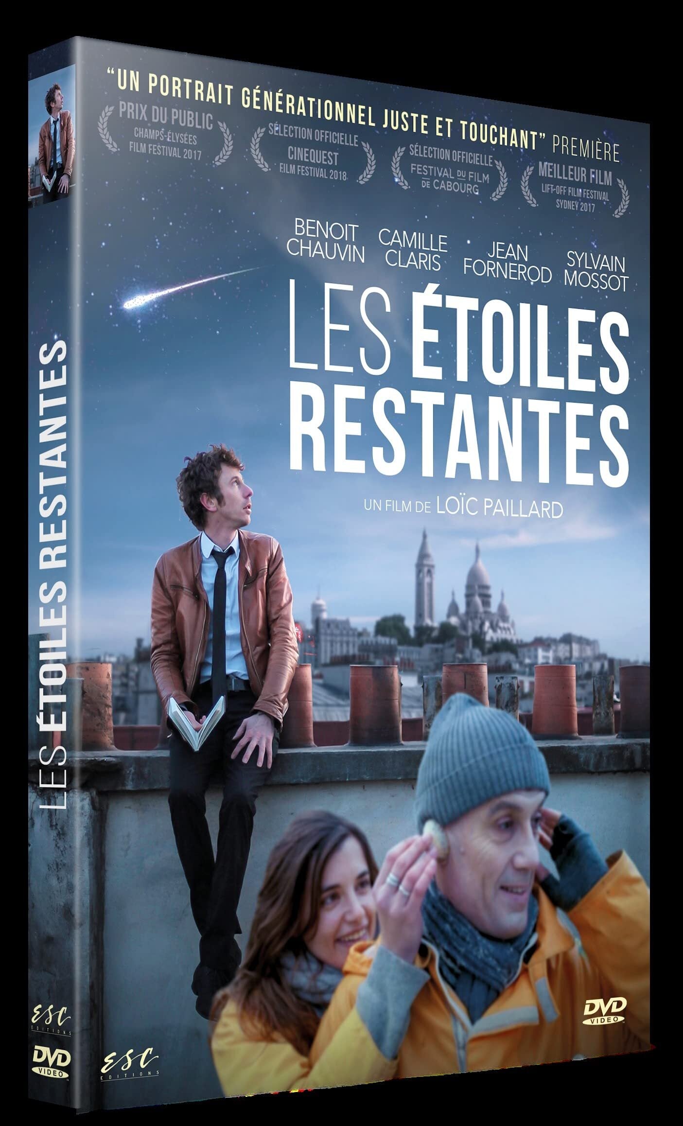 Les Etoiles restantes - Loïc Paillard - DVD