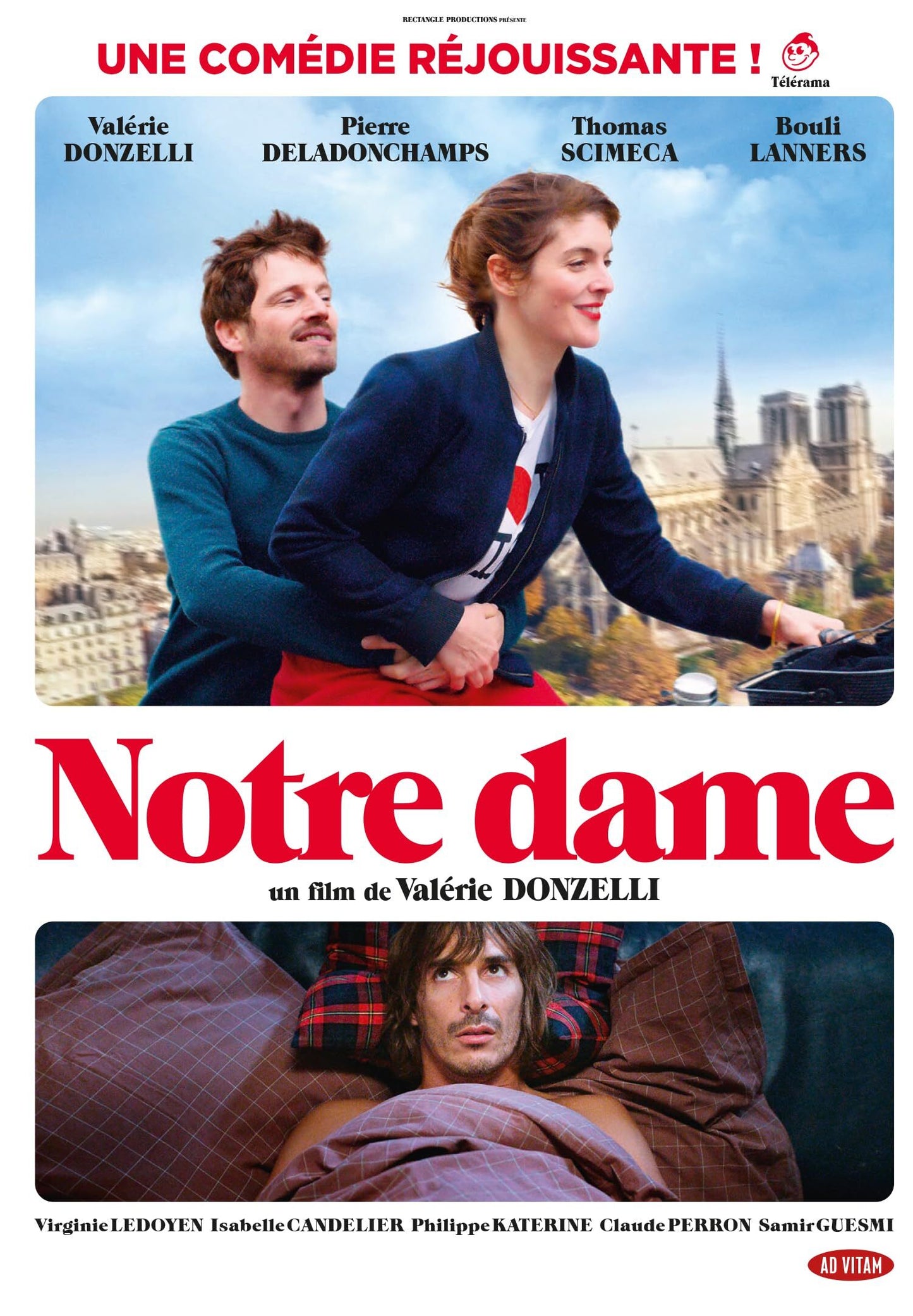 Notre-Dame - Valérie Donzelli - DVD