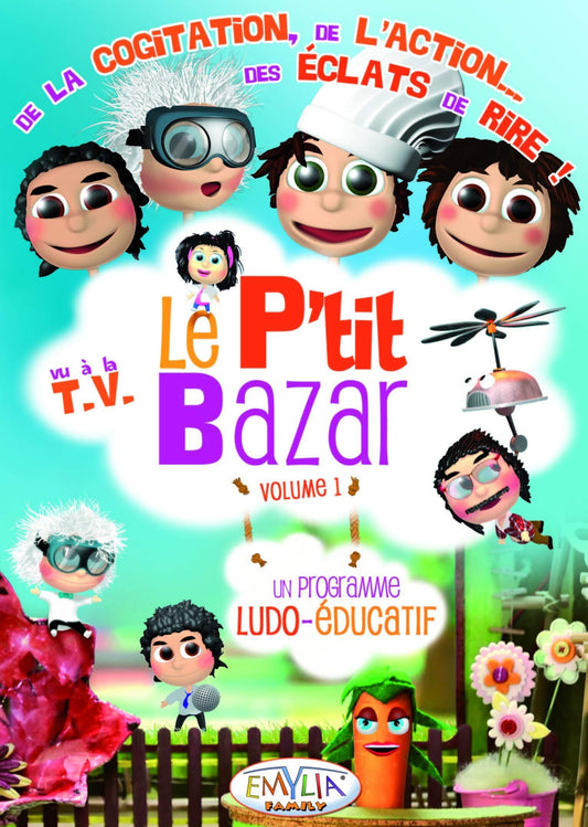 Le P'tit Bazar Volume 1 - David Frecinaux - DVD