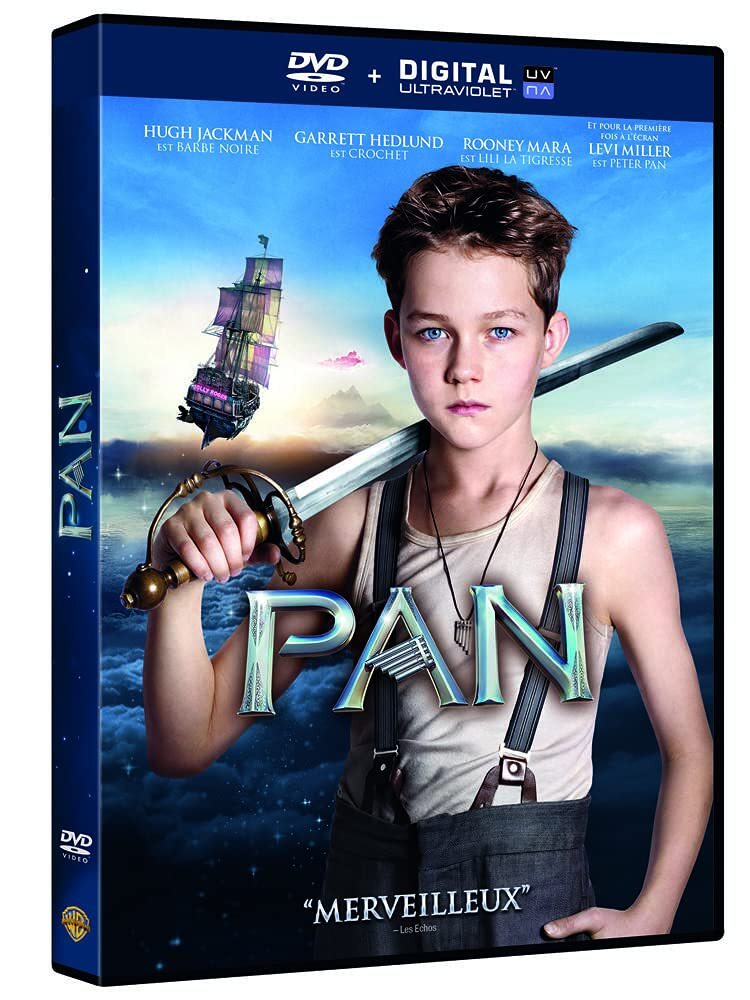 Pan (DVD + Copie Digitale) - Joe Wright - DVD