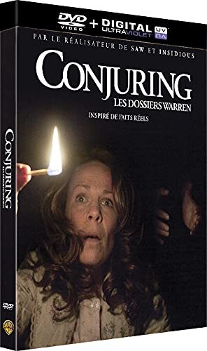 Conjuring : Les dossiers Warren (DVD + Copie Digitale) - James Wan - DVD