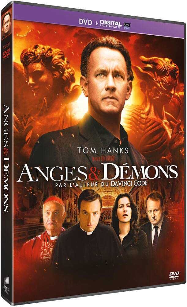 Anges & démons - Ron Howard - DVD