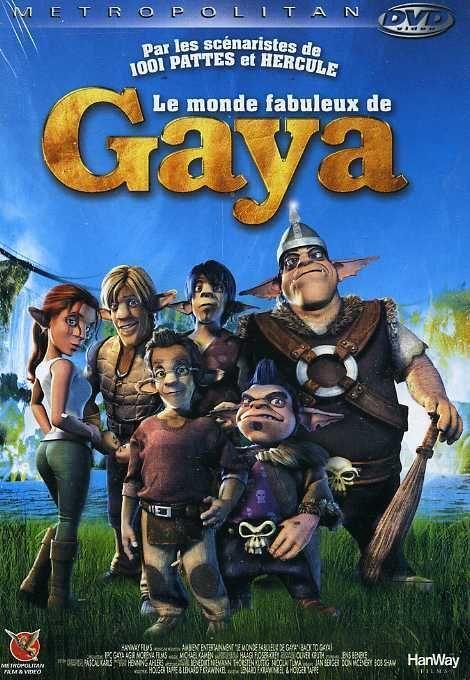Monde fabuleux de Gaya - Inconnu - DVD