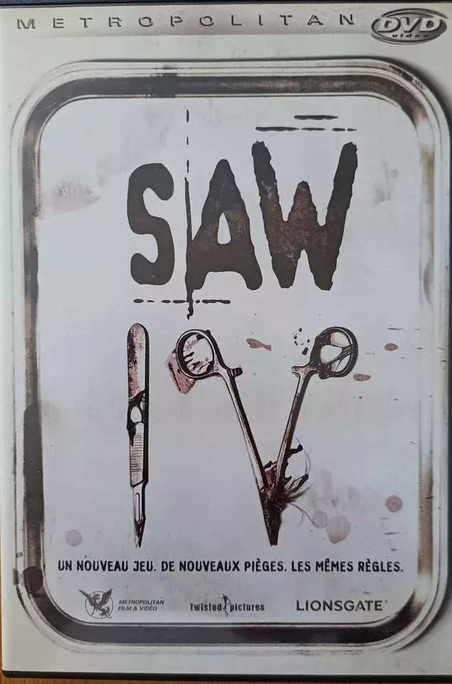 Saw 4 - Inconnu - DVD