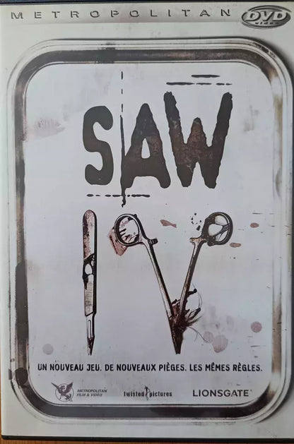 Saw 4 - Inconnu - DVD